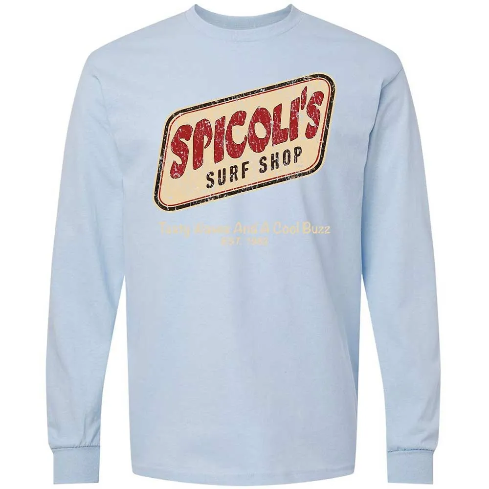 Long Sleeve T-Shirt - VX1HPWUW - Light Blue - 18