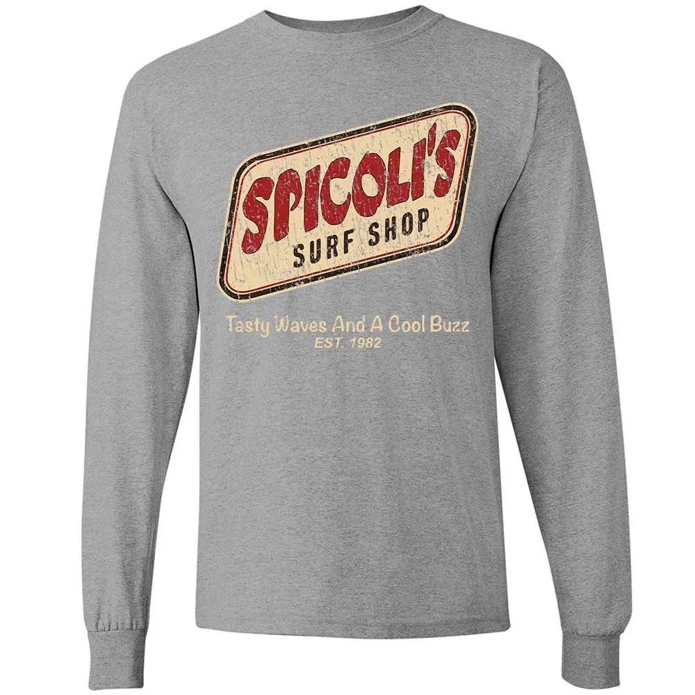 Long Sleeve T-Shirt - VX1HPWUW - Sport Grey - 19