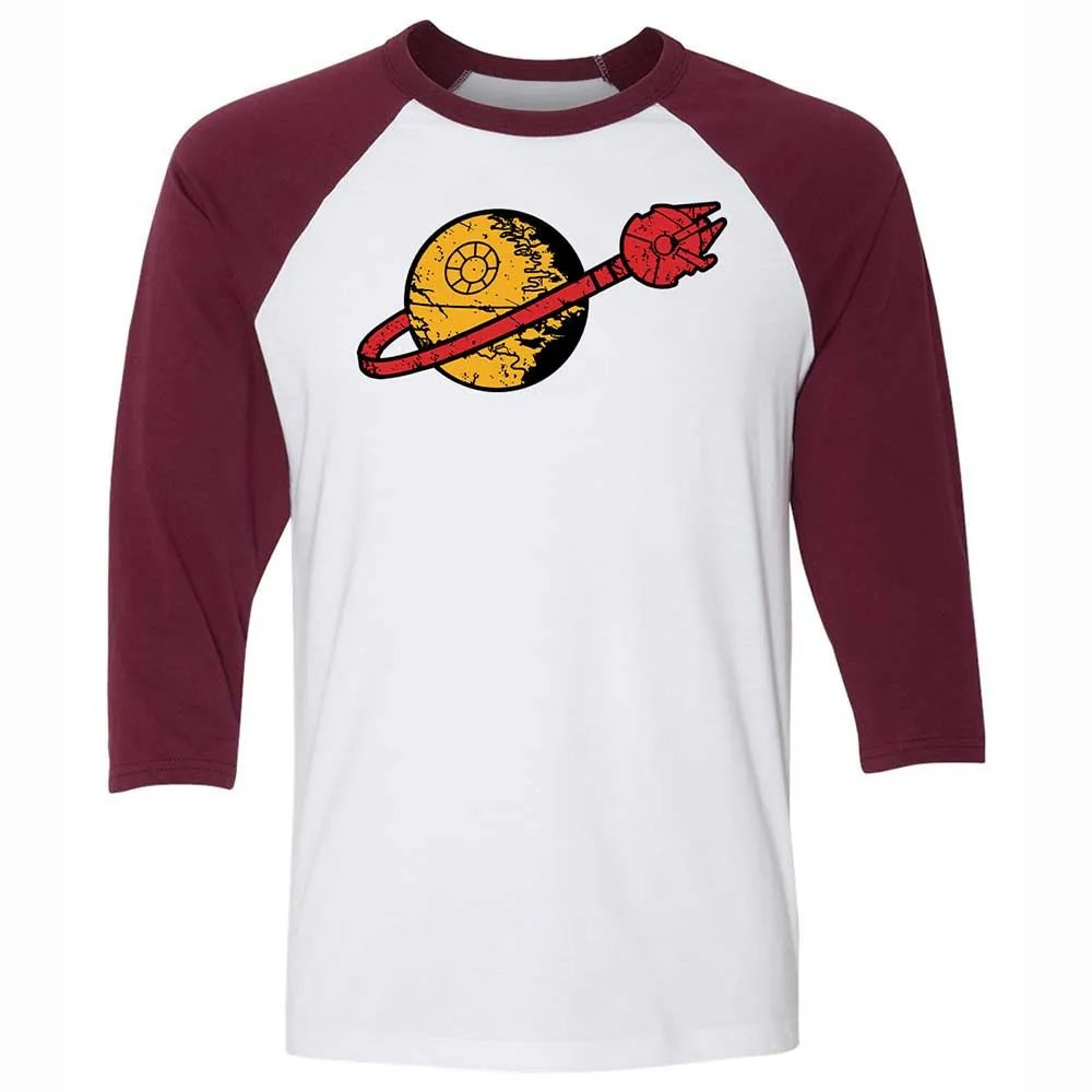 Space Lego Vintage - White/Maroon - 7