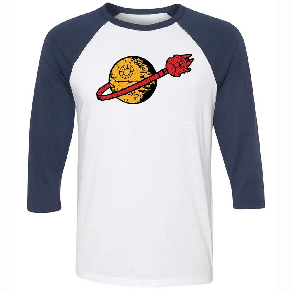 Space Lego Vintage - White/Navy - 8