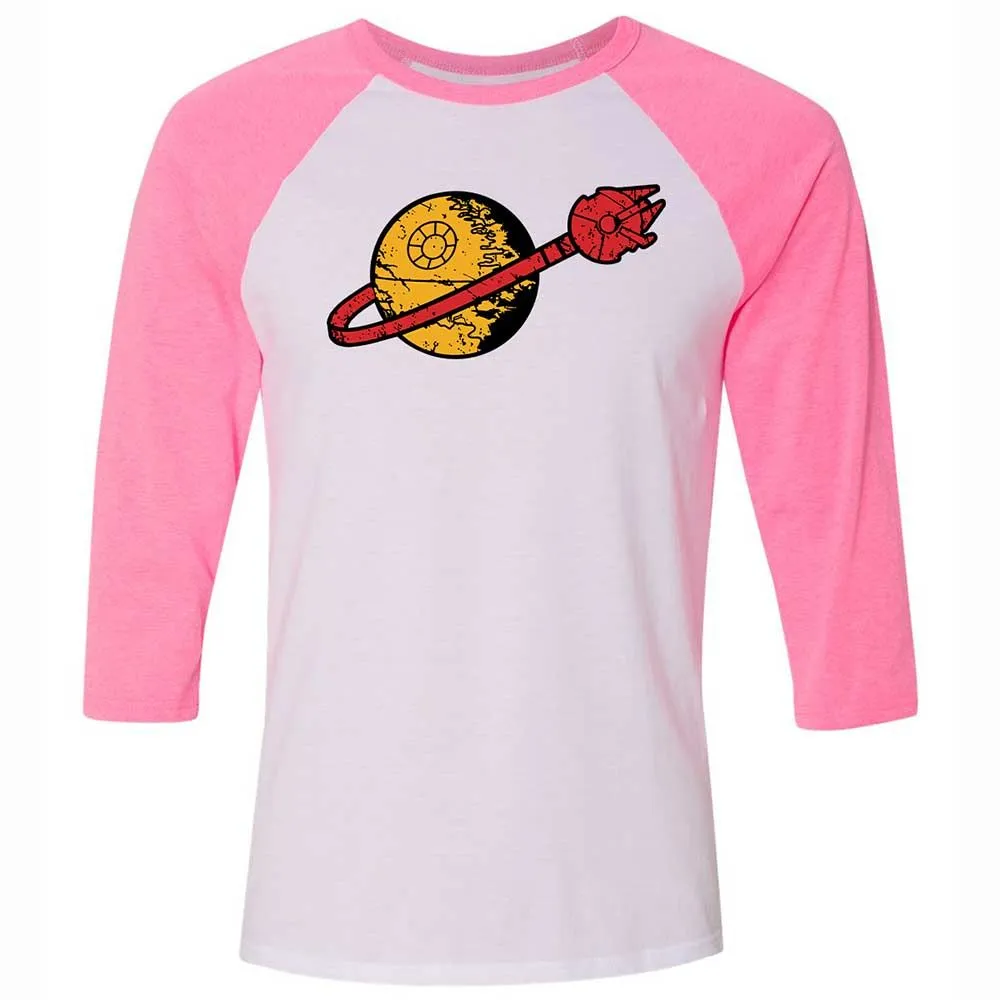 Space Lego Vintage - White/Neon Pink - 12