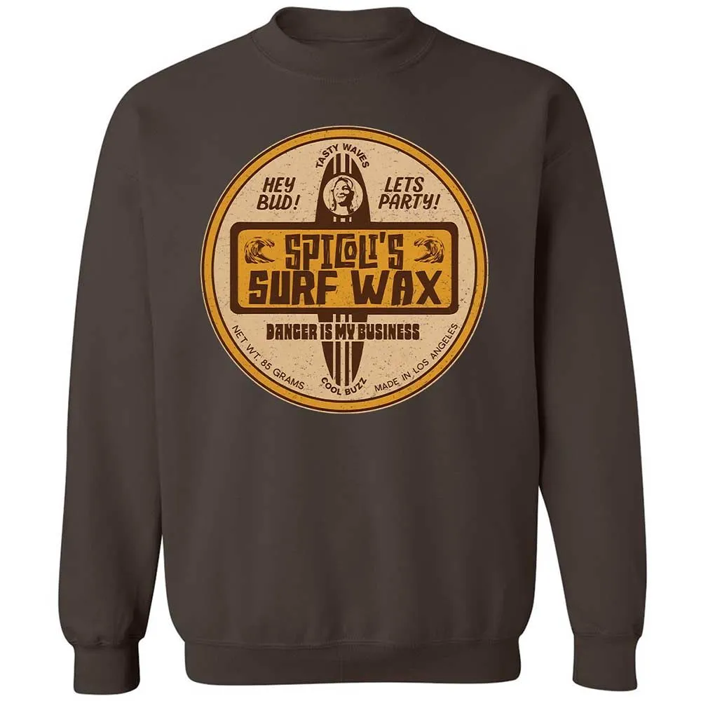 Classic Unisex Sweatshirt - PUN8ABJC - Dark Chocolate - 4