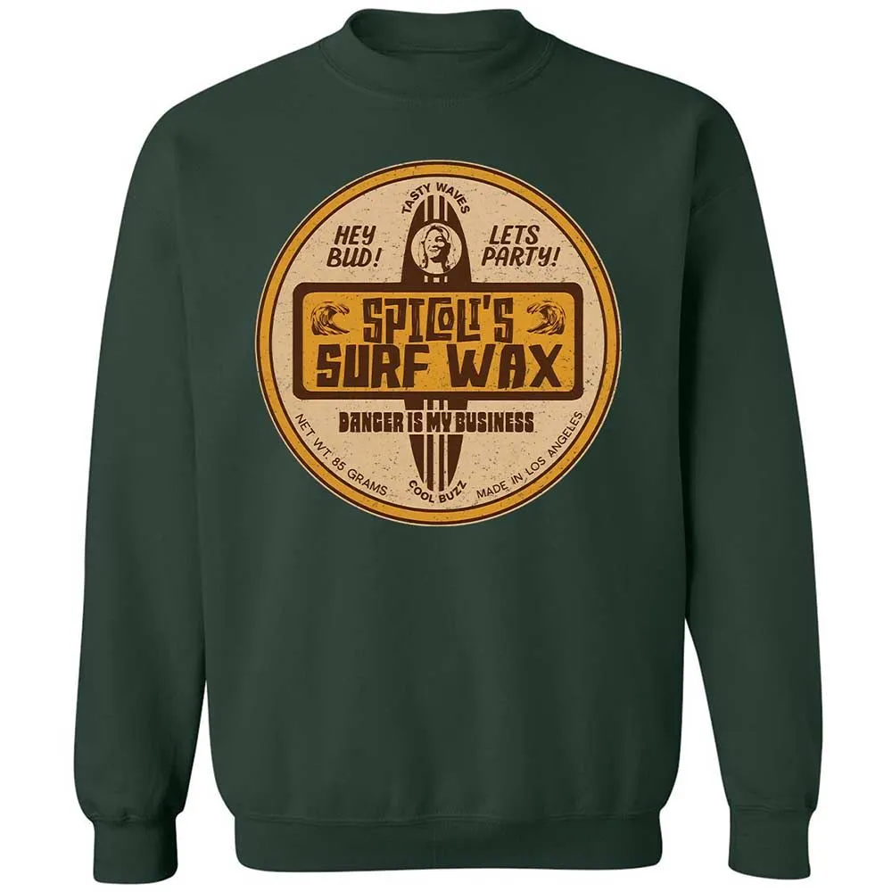 Classic Unisex Sweatshirt - PUN8ABJC - Forest Green - 5