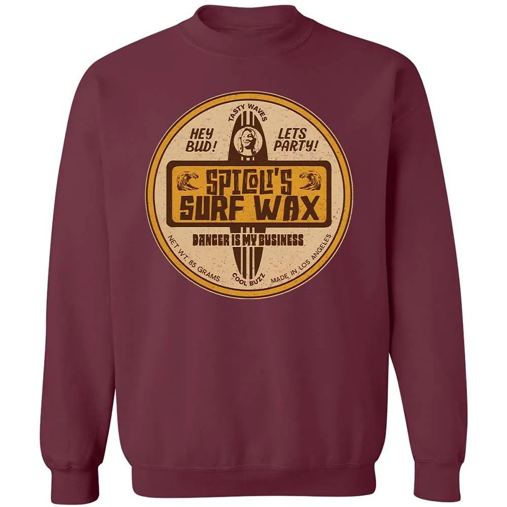 Classic Unisex Sweatshirt - PUN8ABJC - Maroon - 8