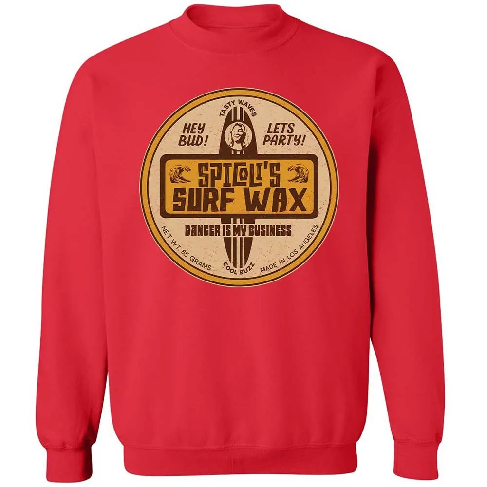 Classic Unisex Sweatshirt - PUN8ABJC - Red - 10