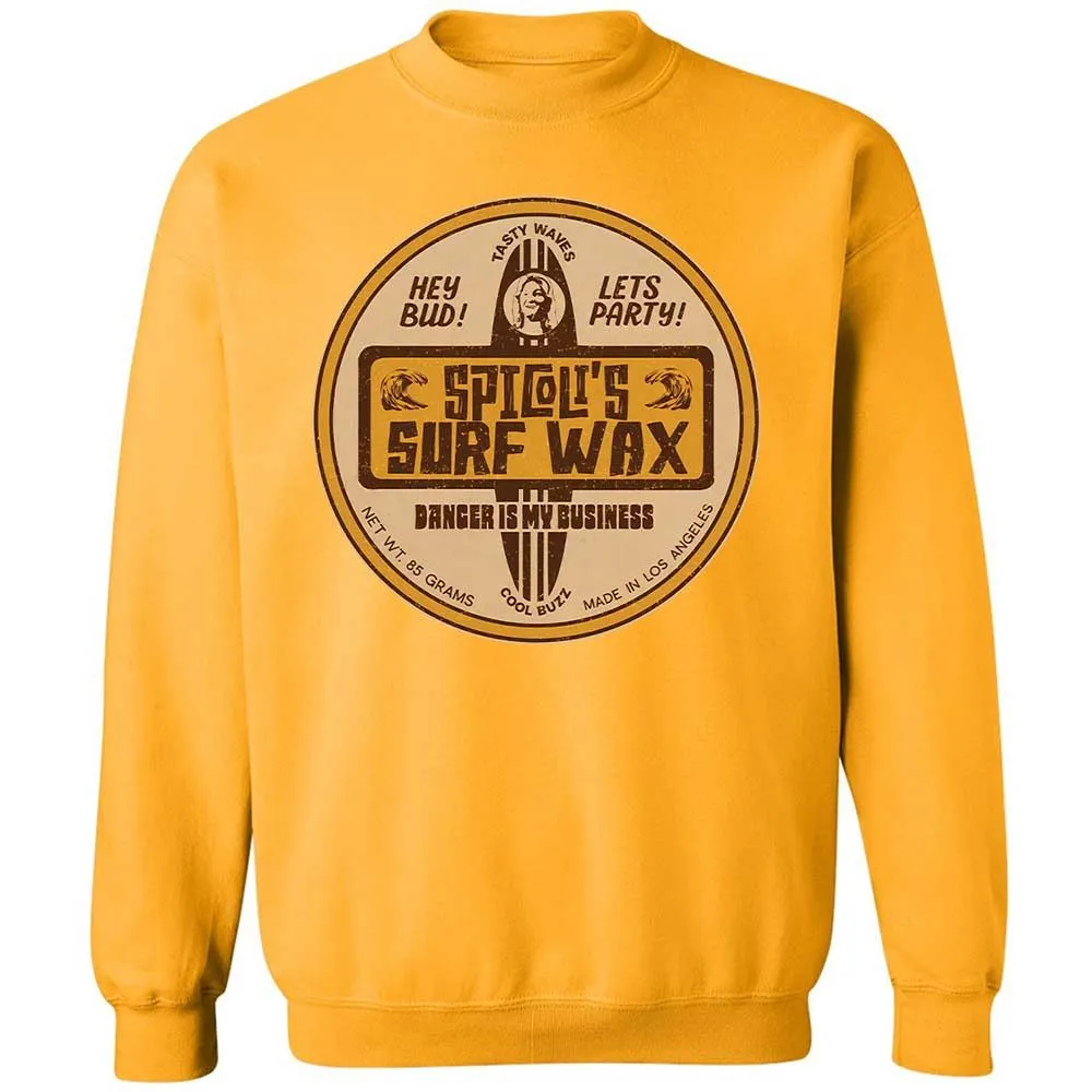 Classic Unisex Sweatshirt - PUN8ABJC - Gold - 14