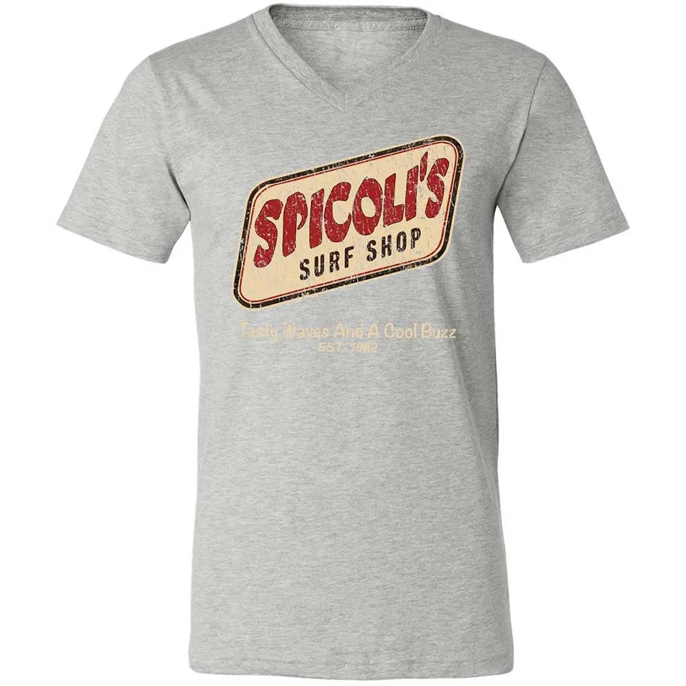 Unisex V-Neck T-Shirt - 3HHXPVXE - Athletic Heather - 15