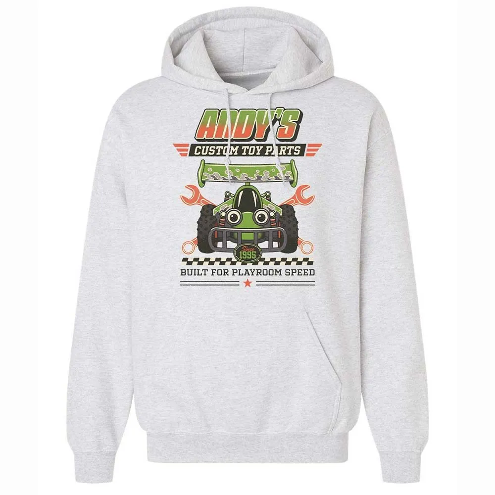 Classic Unisex Hoodie - T5V36NJ6 - Ash - 2