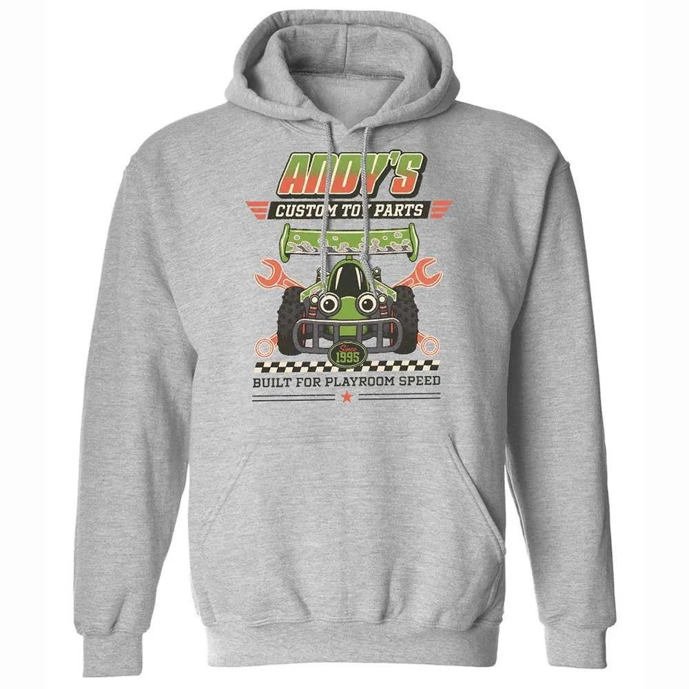 Classic Unisex Hoodie - T5V36NJ6 - Sport Grey - 3