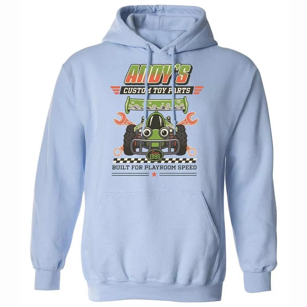 Classic Unisex Hoodie - T5V36NJ6 - Light Blue - 5