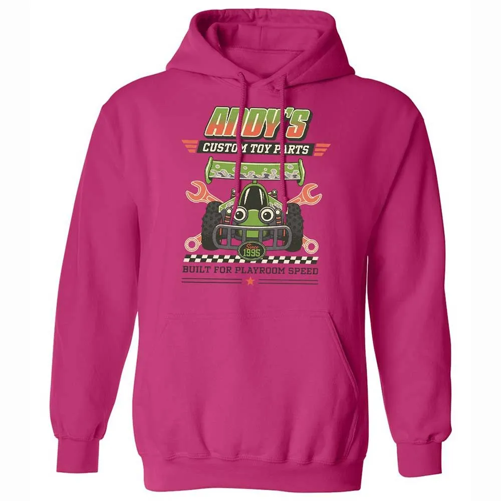 Classic Unisex Hoodie - T5V36NJ6 - Heliconia - 8