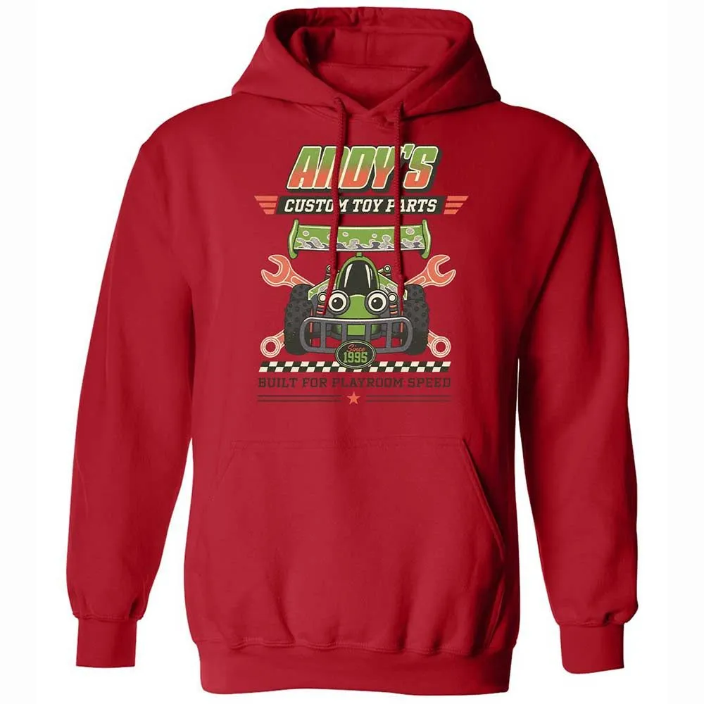 Classic Unisex Hoodie - T5V36NJ6 - Red - 9