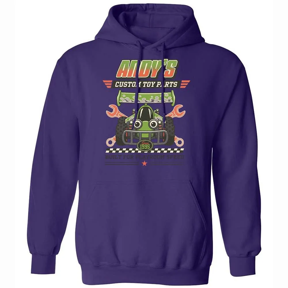Classic Unisex Hoodie - T5V36NJ6 - Purple - 10