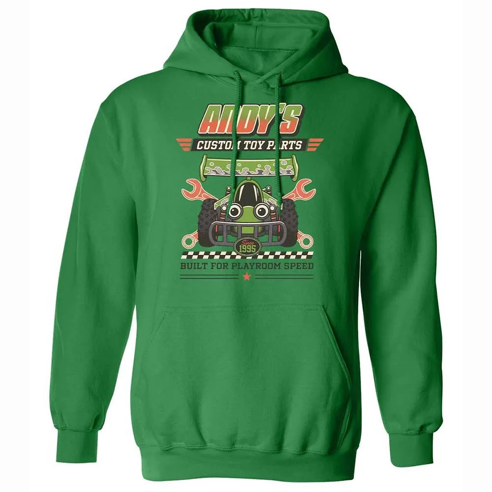 Classic Unisex Hoodie - T5V36NJ6 - Irish Green - 11
