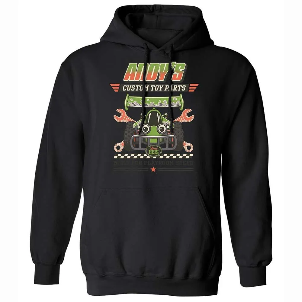 Classic Unisex Hoodie - T5V36NJ6 - Black - 14
