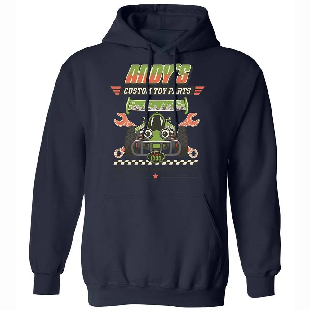 Classic Unisex Hoodie - T5V36NJ6 - Navy - 15