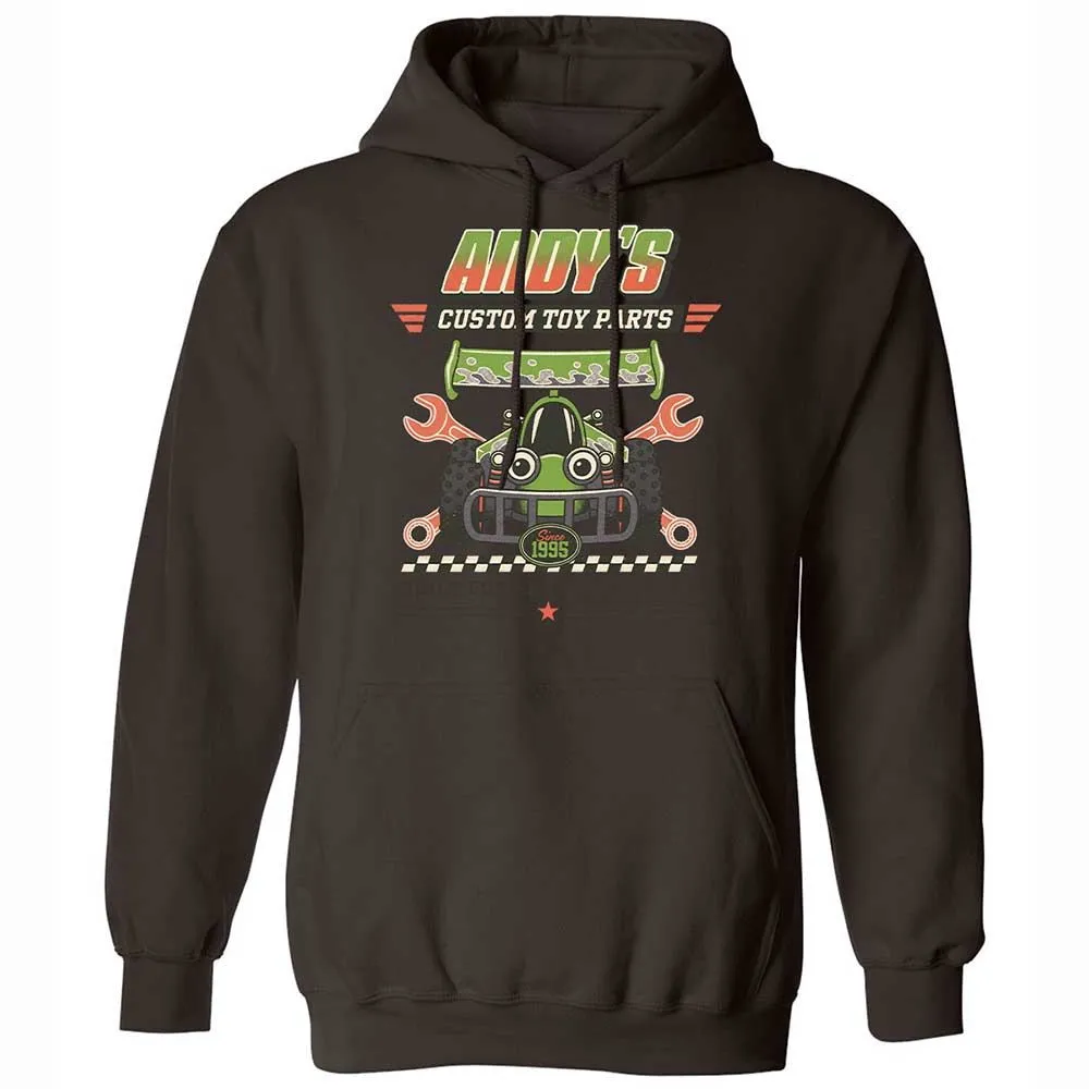 Classic Unisex Hoodie - T5V36NJ6 - Dark Chocolate - 18