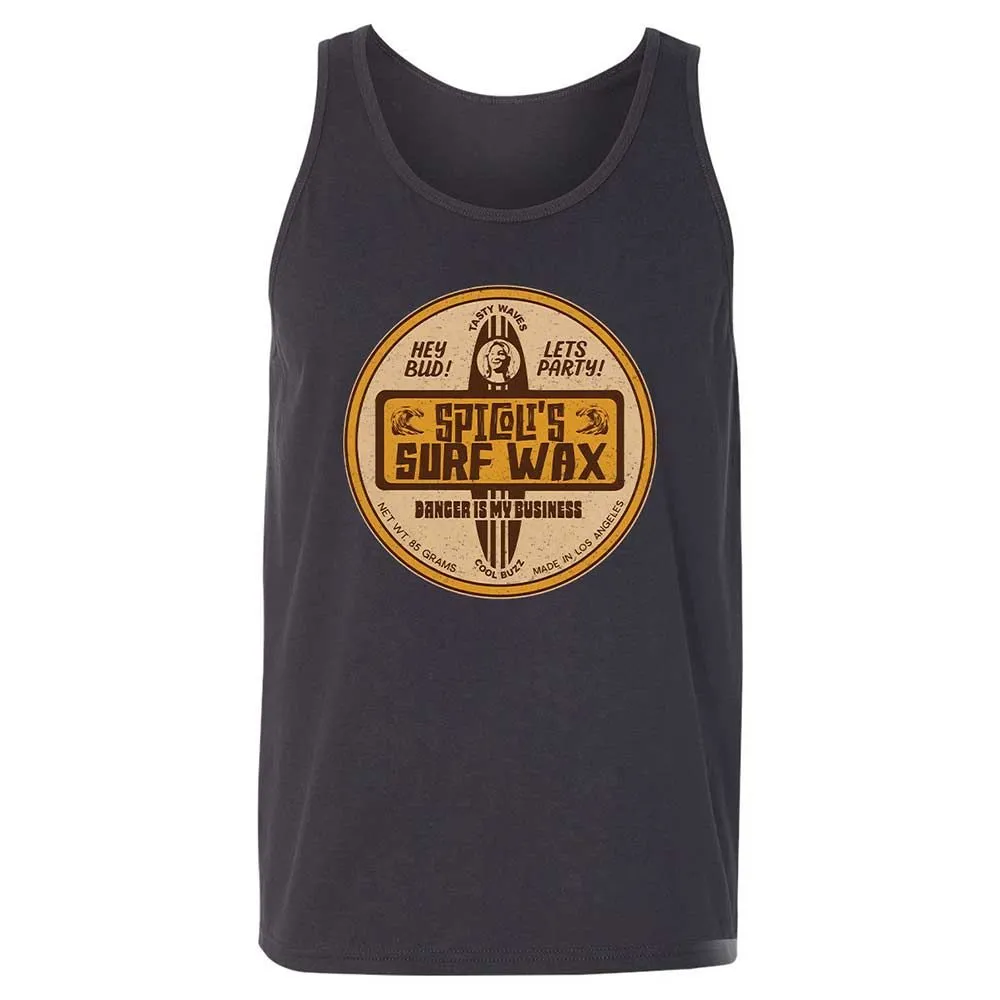 Unisex Jersey Tank - MLCPXE7A - Dark Grey - 4