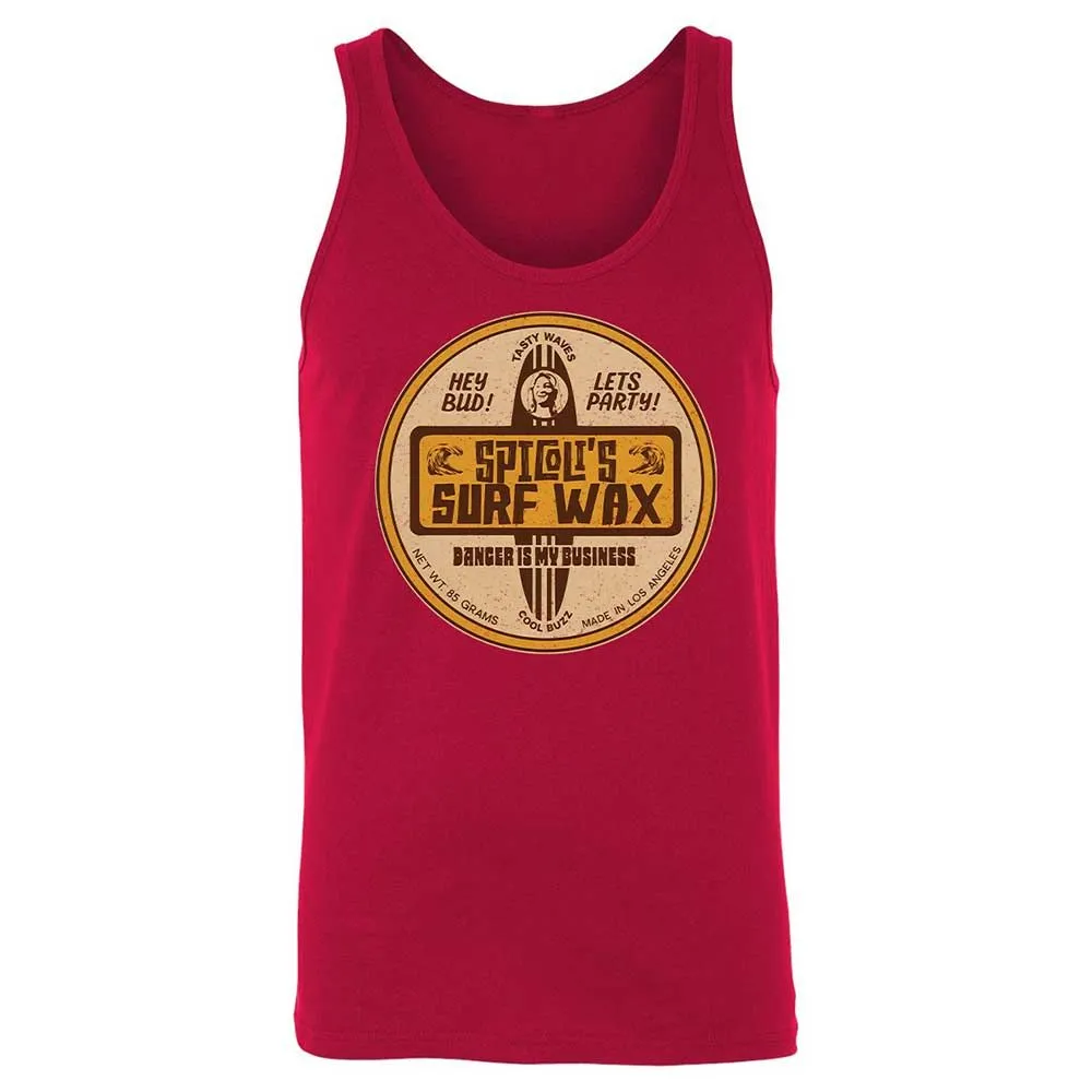 Unisex Jersey Tank - MLCPXE7A - Red - 6