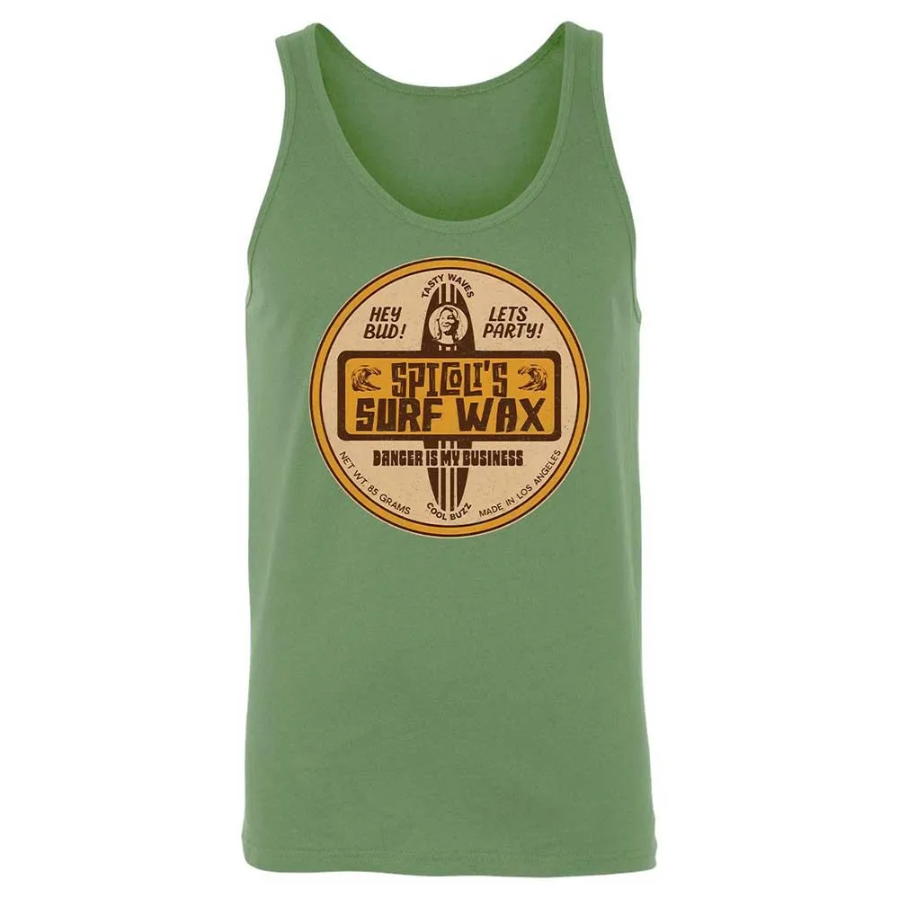 Unisex Jersey Tank - MLCPXE7A - Leaf - 8