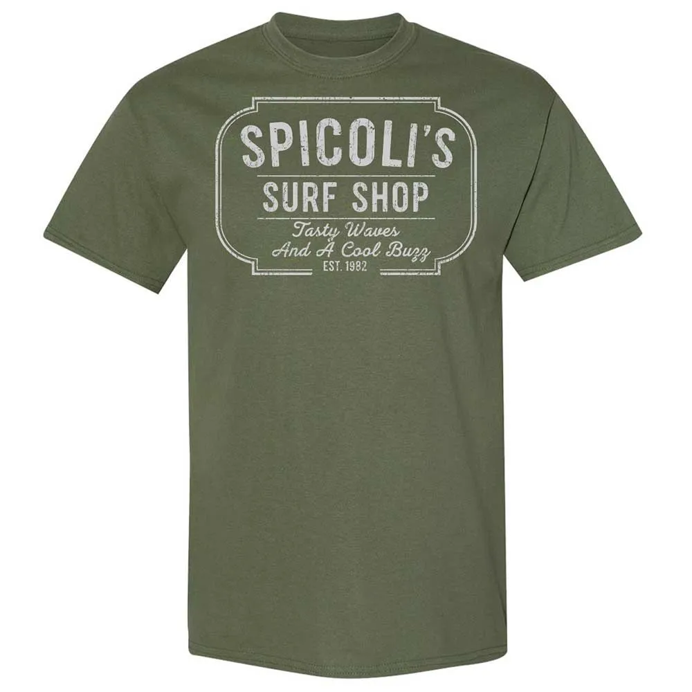 Classic Unisex T-Shirt - BCSU9EF3 - Military Green - 9