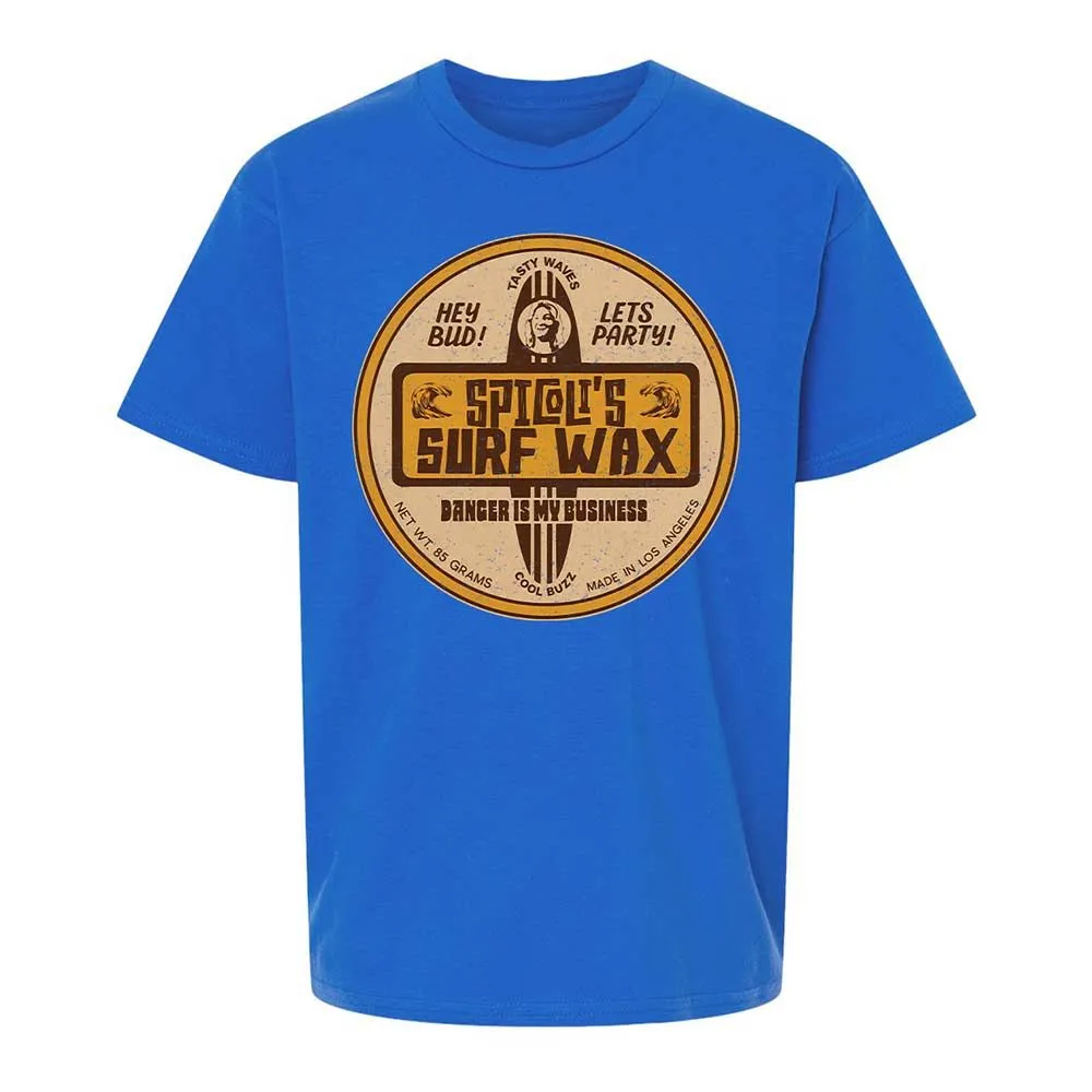 Kids T-Shirt - HLPR1S52 - Royal - 4