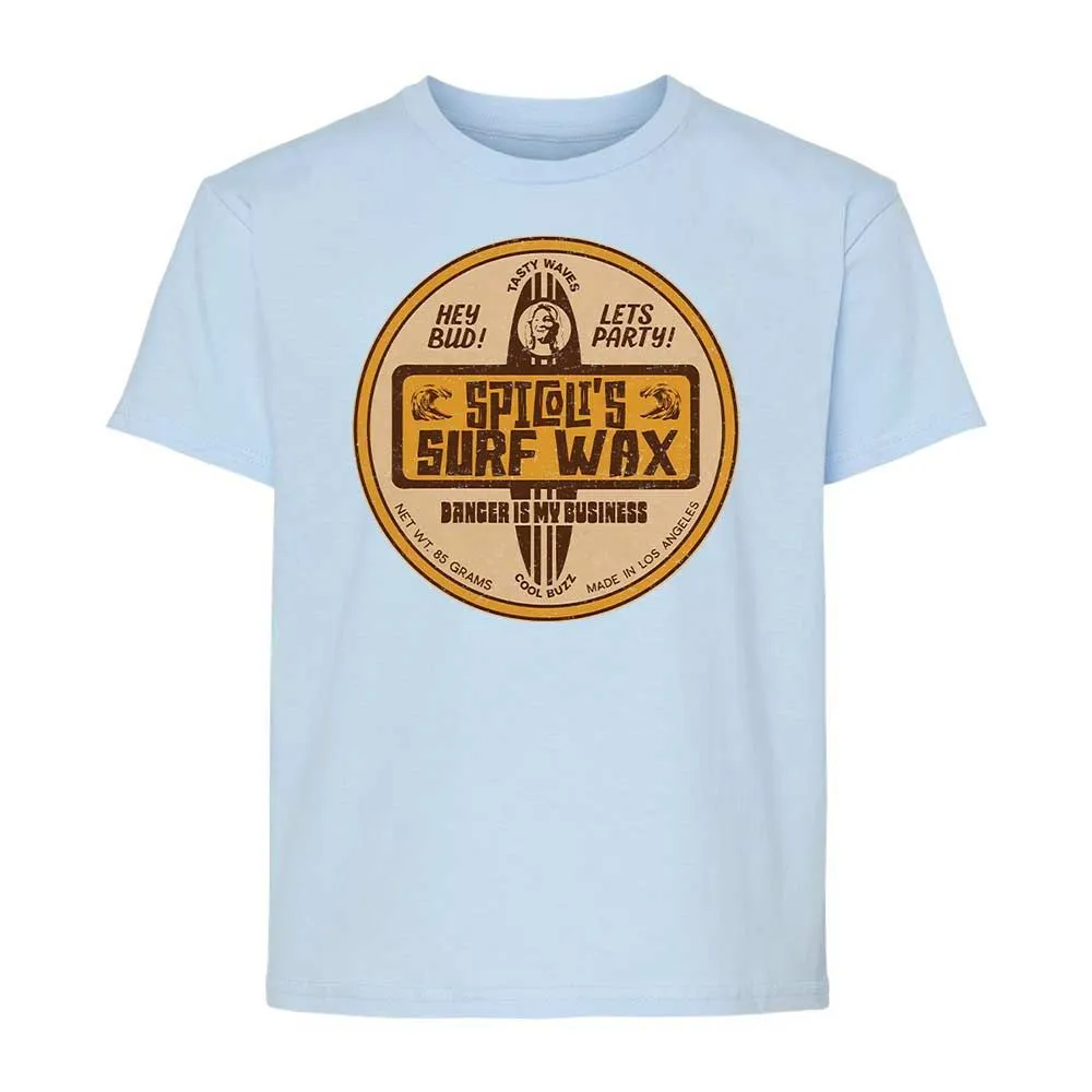 Kids T-Shirt - HLPR1S52 - Light Blue - 6