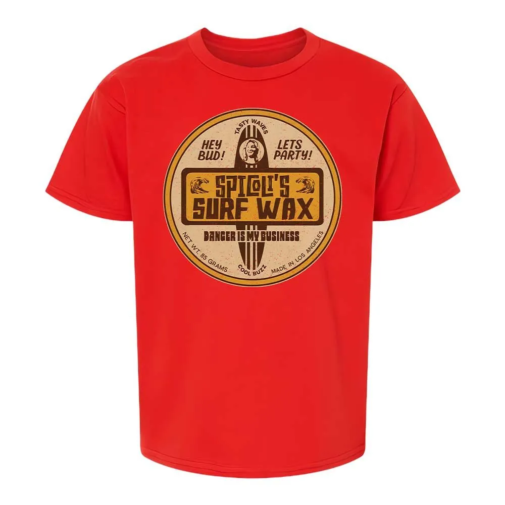 Kids T-Shirt - HLPR1S52 - Red - 8