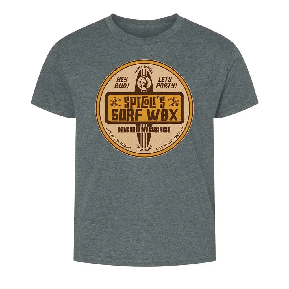 Kids T-Shirt - HLPR1S52 - Dark Heather - 10