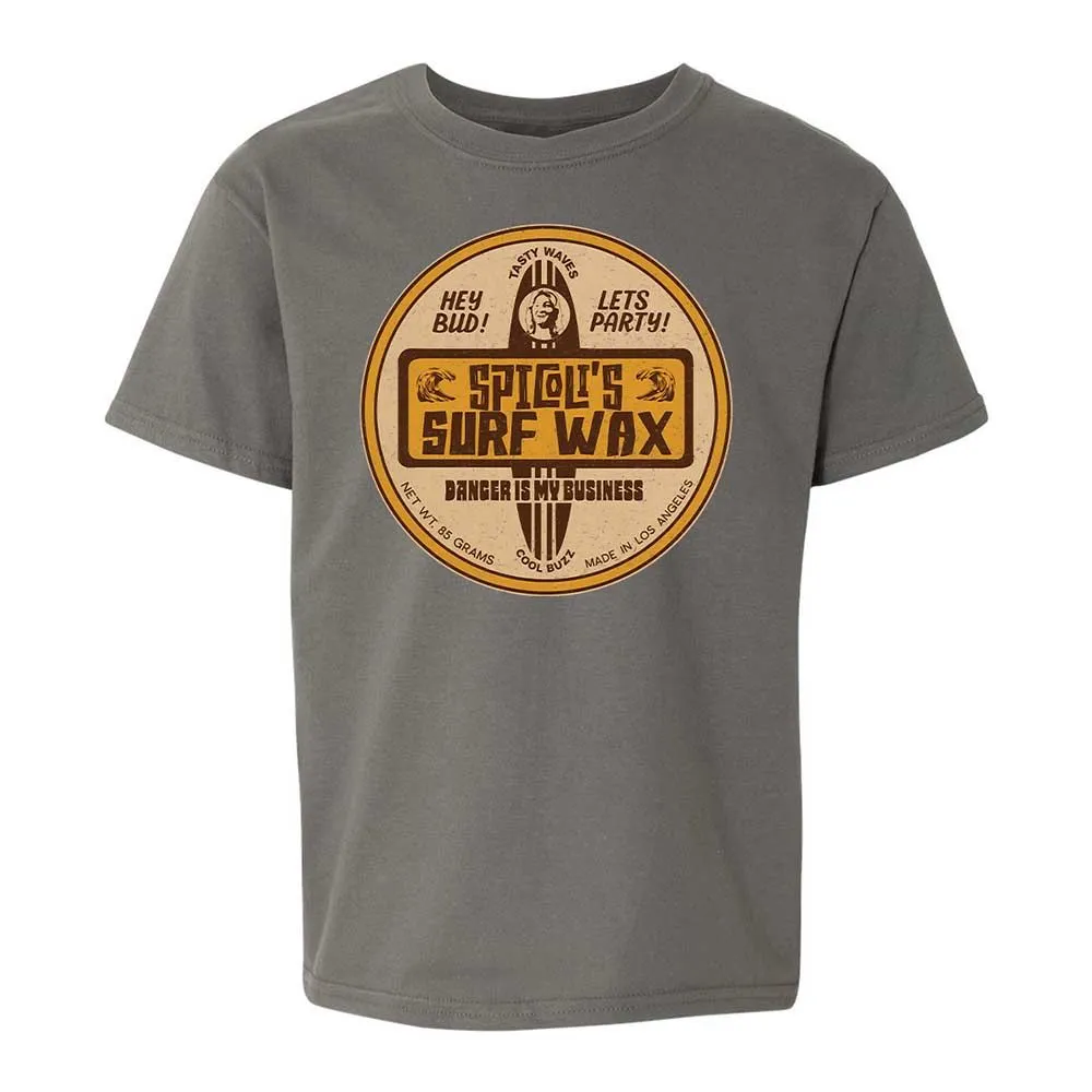 Kids T-Shirt - HLPR1S52 - Charcoal - 11
