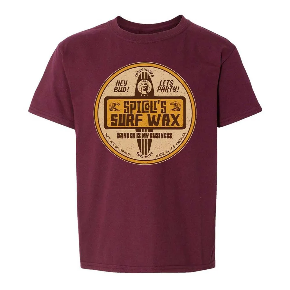 Kids T-Shirt - HLPR1S52 - Maroon - 14