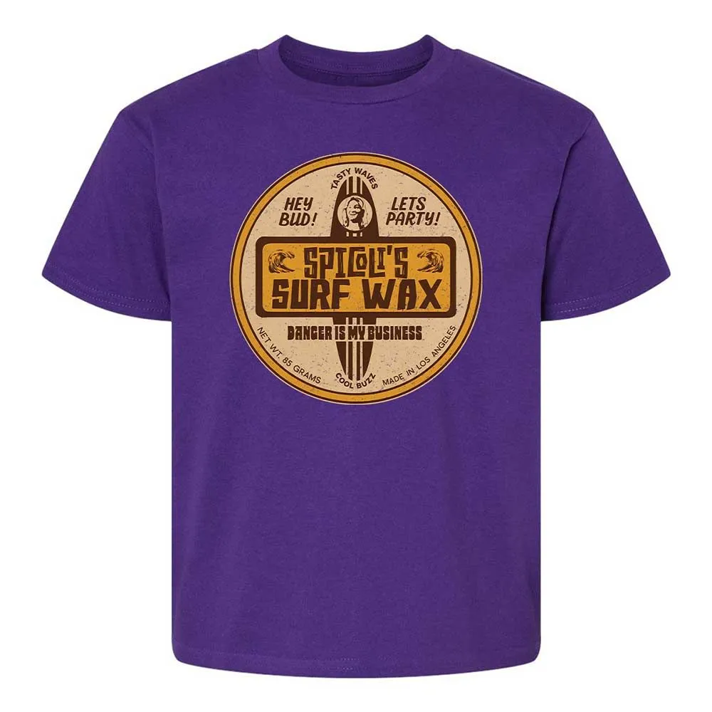 Kids T-Shirt - HLPR1S52 - Purple - 17