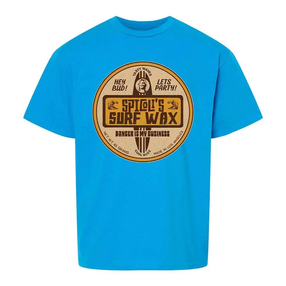 Kids T-Shirt - HLPR1S52 - Sapphire - 18