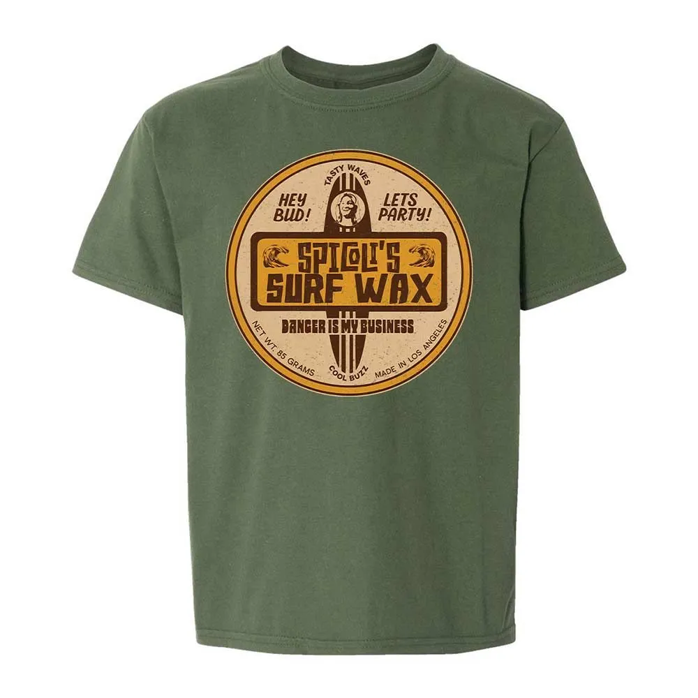 Kids T-Shirt - HLPR1S52 - Military Green - 19