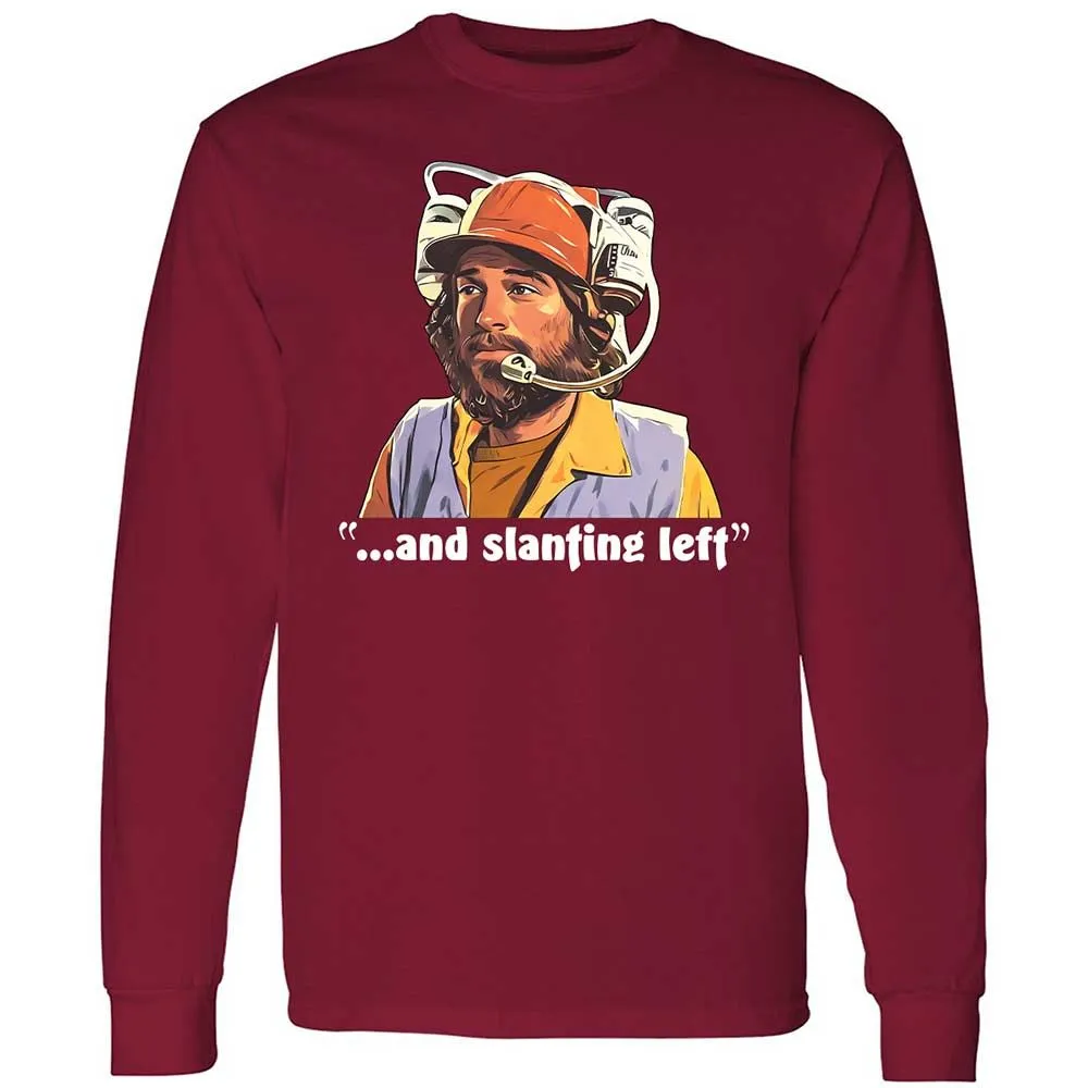 Long Sleeve T-Shirt - CCWF4ZS3 - Cardinal Red - 7