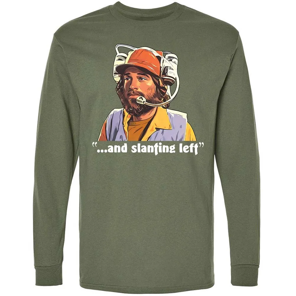 Long Sleeve T-Shirt - CCWF4ZS3 - Military Green - 9