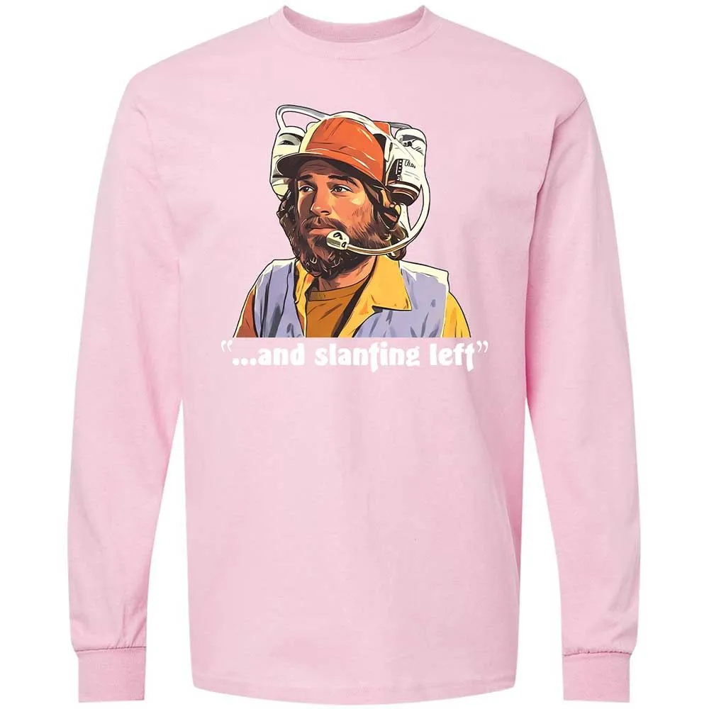 Long Sleeve T-Shirt - CCWF4ZS3 - Light Pink - 16