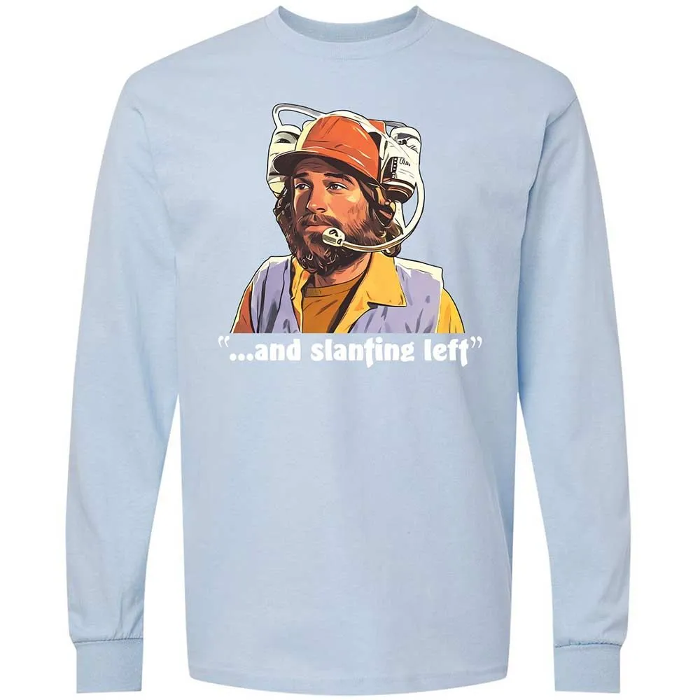 Long Sleeve T-Shirt - CCWF4ZS3 - Light Blue - 18