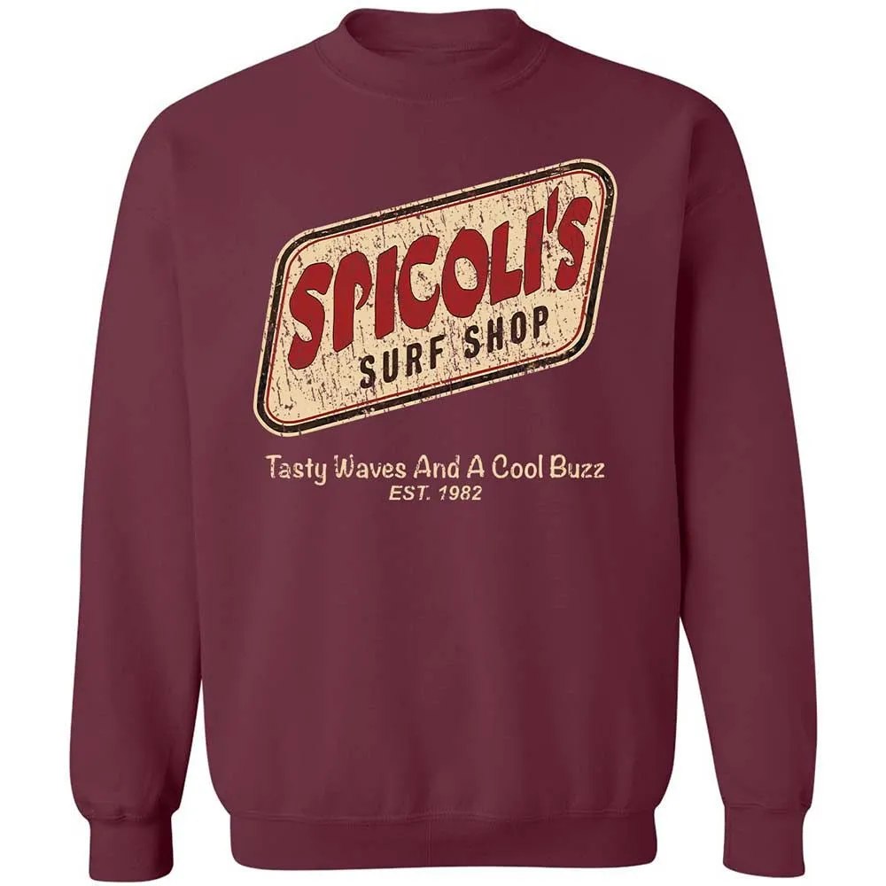 Classic Unisex Sweatshirt - L18X4YPR - Maroon - 8