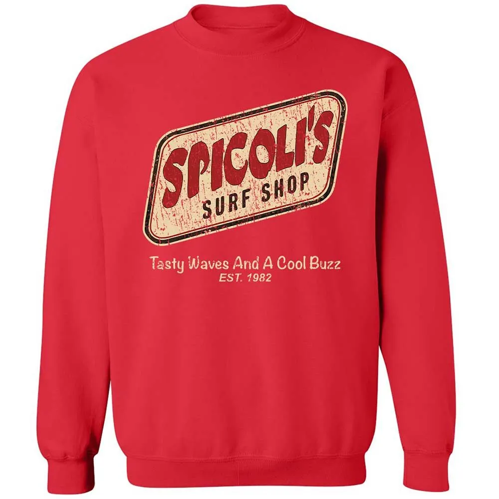 Classic Unisex Sweatshirt - L18X4YPR - Red - 10
