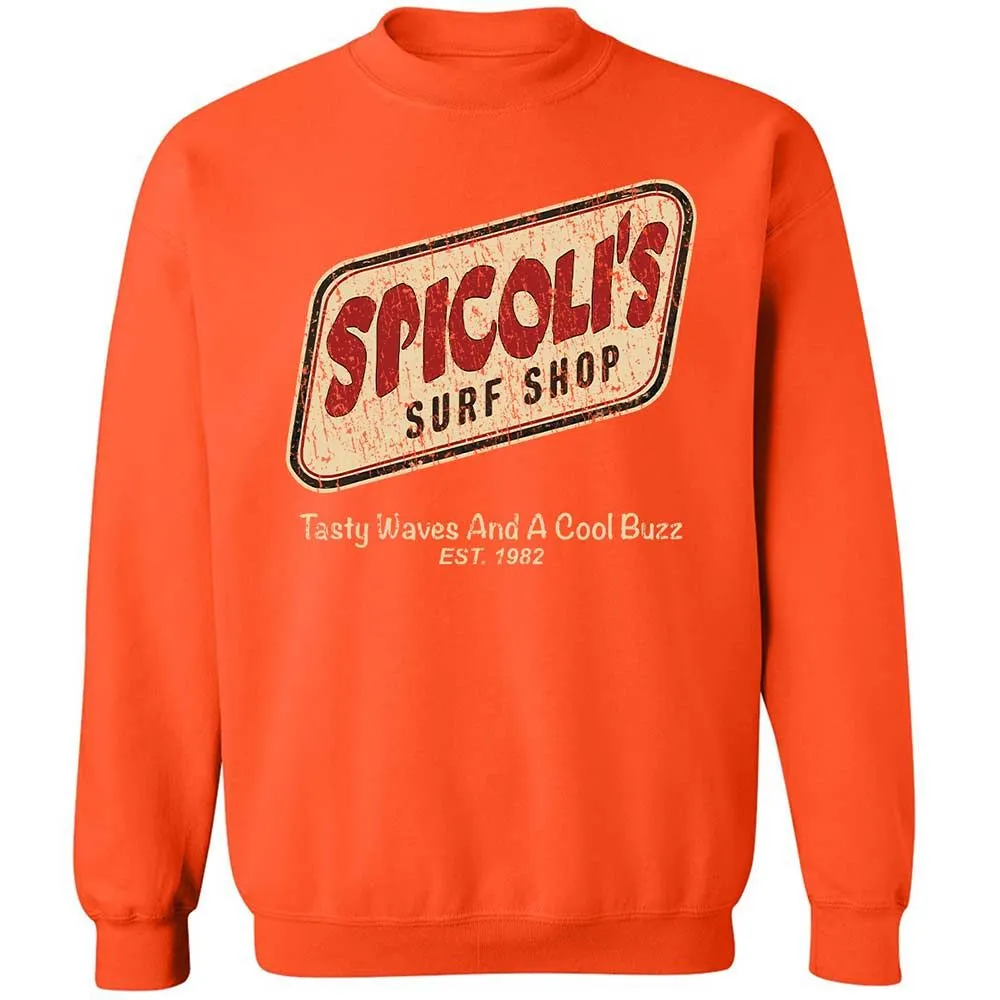 Classic Unisex Sweatshirt - L18X4YPR - Orange - 12