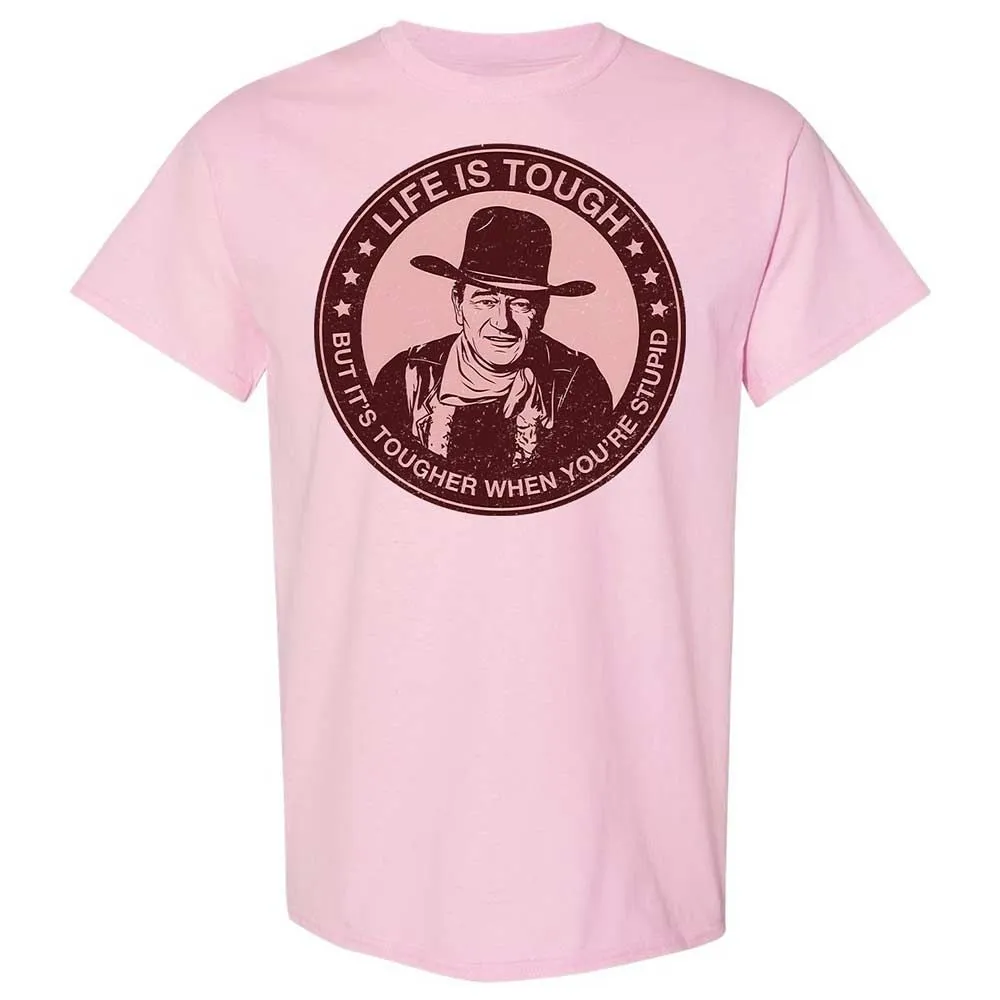 Classic Unisex T-Shirt - EJ8UW15C - Light Pink - 5