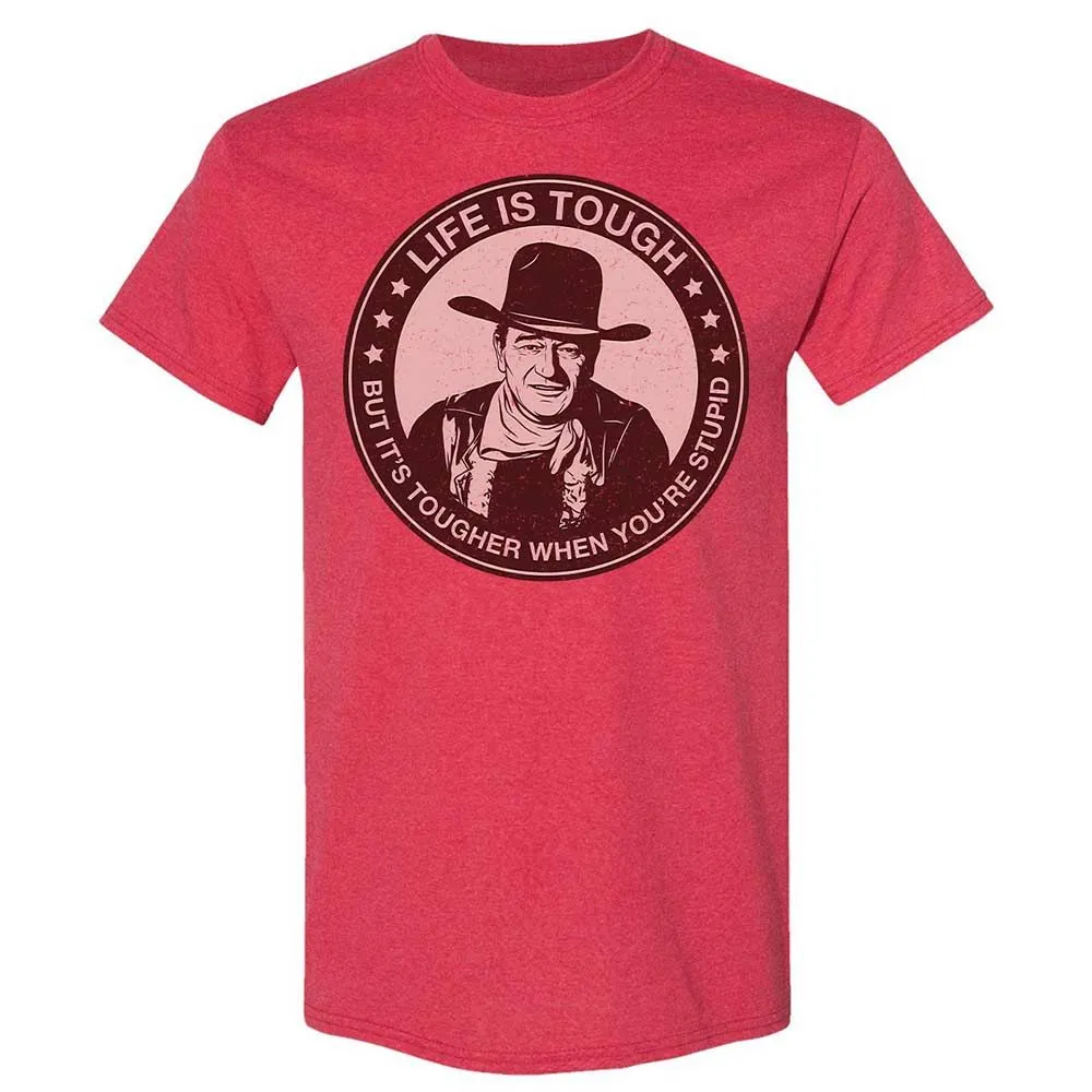 Classic Unisex T-Shirt - EJ8UW15C - Heather Red - 9