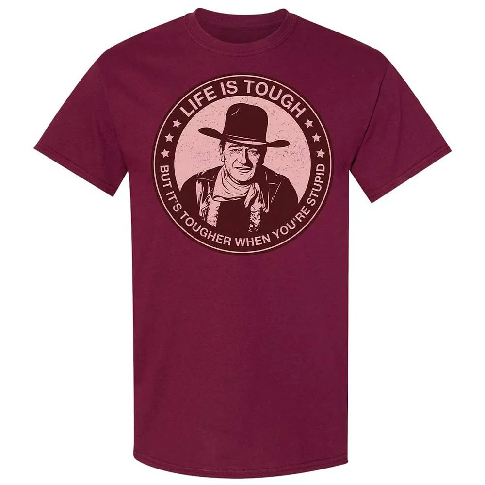Classic Unisex T-Shirt - EJ8UW15C - Maroon - 21