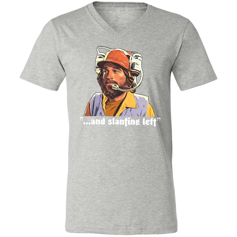 Unisex V-Neck T-Shirt - B9NJBB49 - Athletic Heather - 15