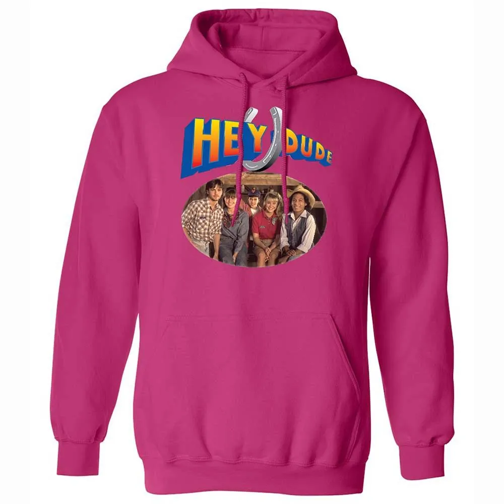 Classic Unisex Hoodie - 1TJTW5C1 - Heliconia - 8