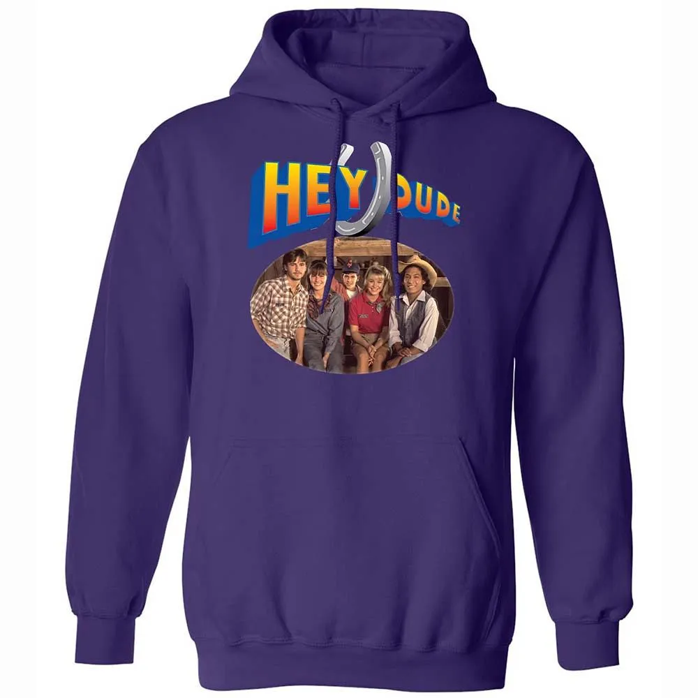 Classic Unisex Hoodie - 1TJTW5C1 - Purple - 10