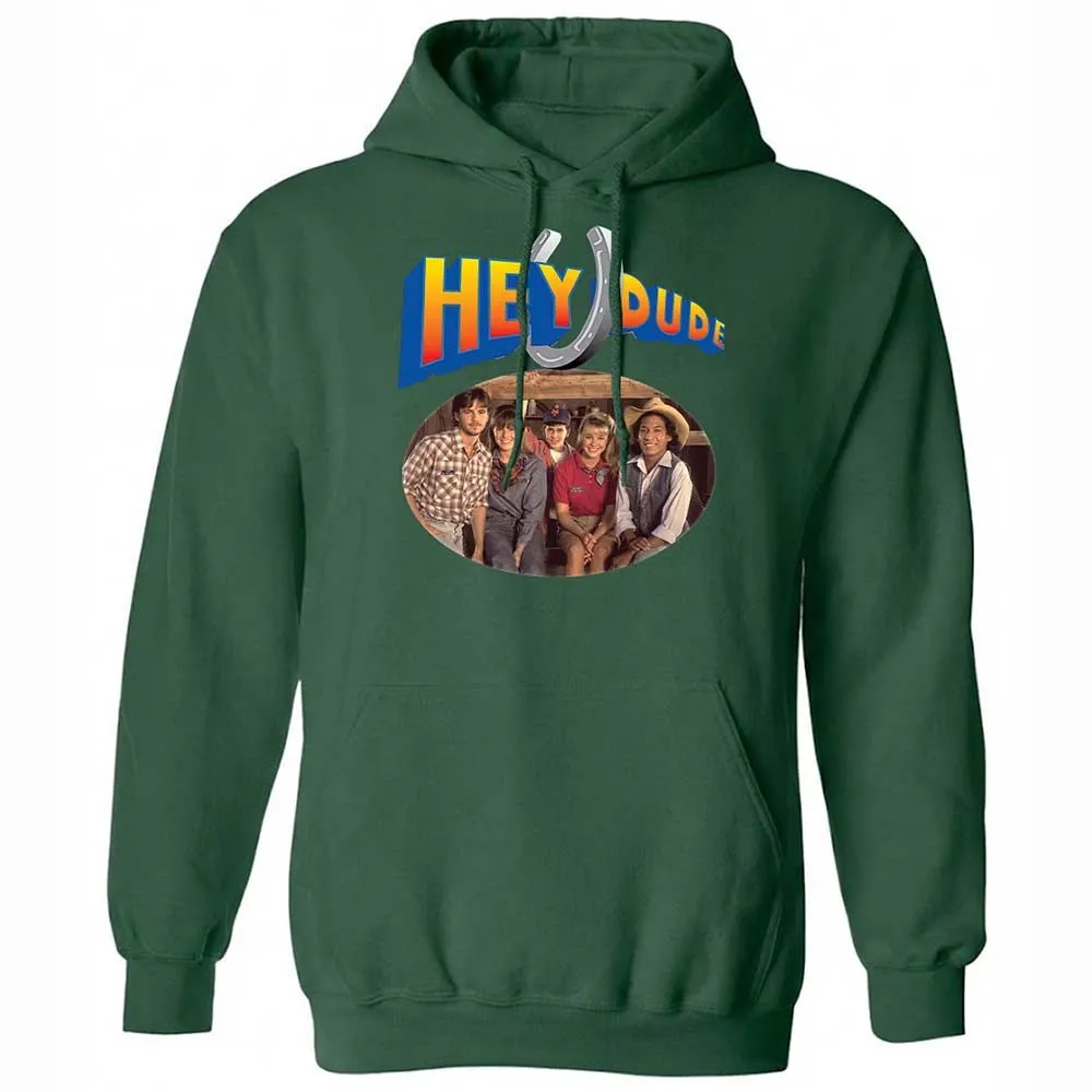 Classic Unisex Hoodie - 1TJTW5C1 - Forest Green - 16