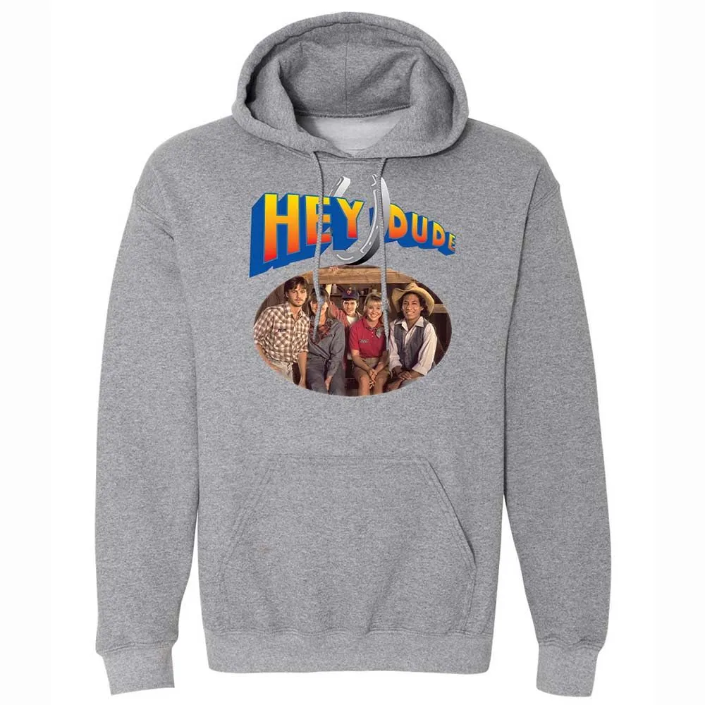 Classic Unisex Hoodie - 1TJTW5C1 - Graphite Heather - 17