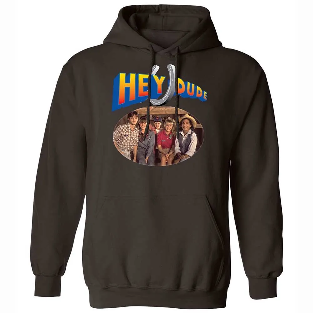 Classic Unisex Hoodie - 1TJTW5C1 - Dark Chocolate - 18